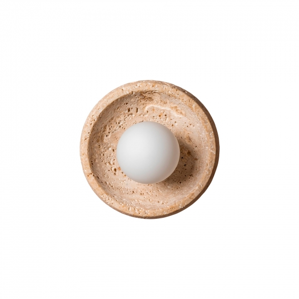 Faro Travertine Wall Lamp D666