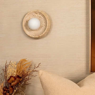 Faro Travertine Wall Lamp D666 2