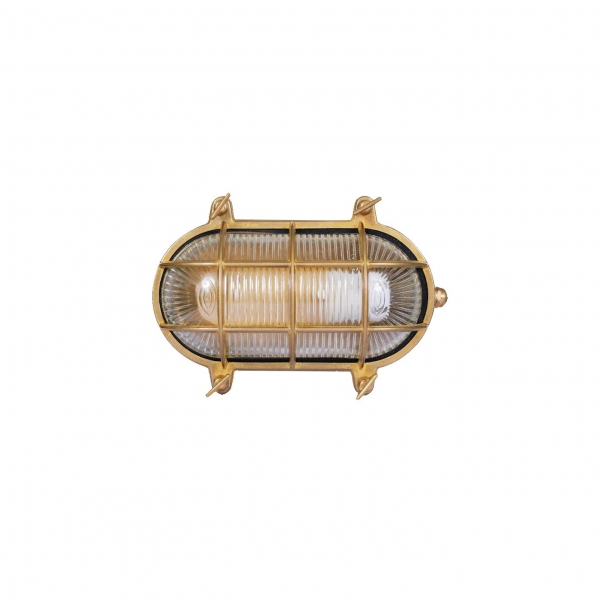 Fremantle Brass Bunker Sconce D636