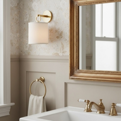 Volledige ronde wandlamp D616 2