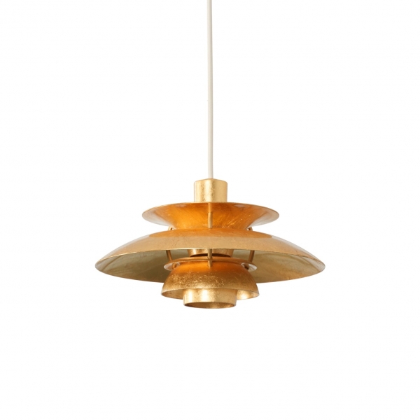 Gold Foil PH Pendant Lamp D762