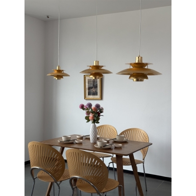 Gold Foil PH Pendant Lamp D762 2