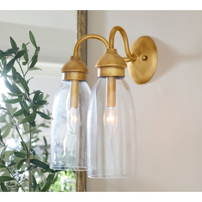 Nástěnná lampa Halstead D621 2