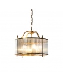 Lambeth Glass Chandelier D701