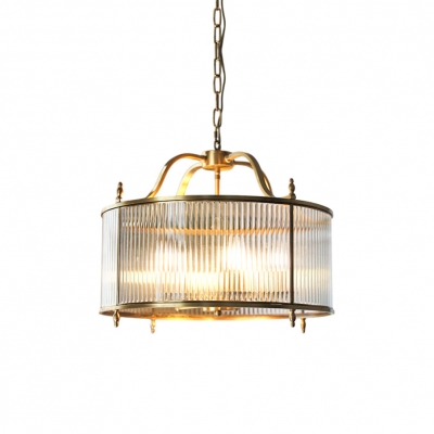 Lambeth Glass Chandelier D701
