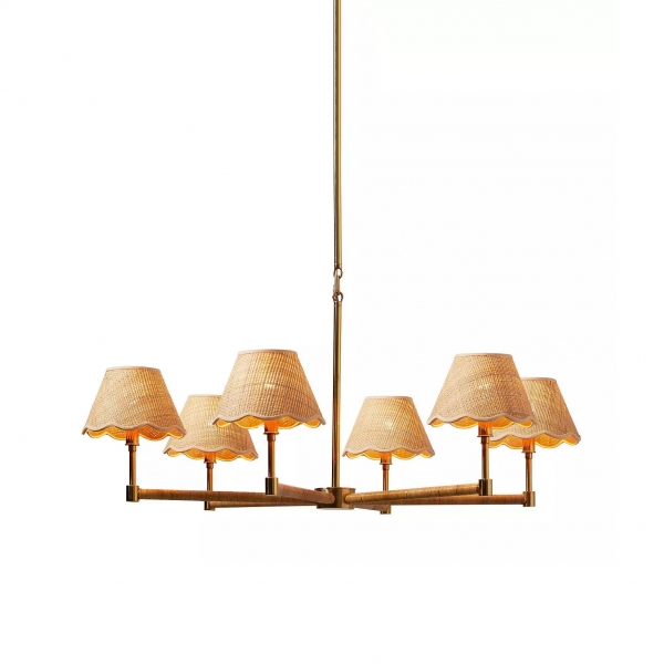 Larkspur Chandelier D757