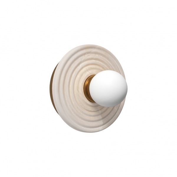 Leigha Alabaster Wall Lamp D676