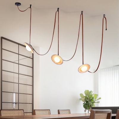 Light Rail Leather Pendant... 2