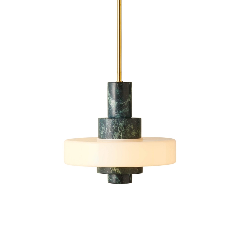 Mercury Green Marble Pendant Lamp D707