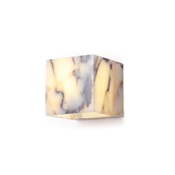 Square Marble Wall Lamp D625