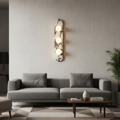 Modulo Marmor Vägglampa D626 2
