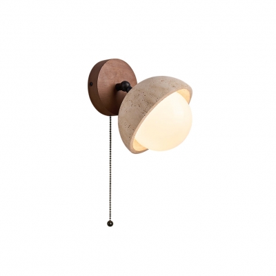 Ollina Travertine Wall Lamp D684