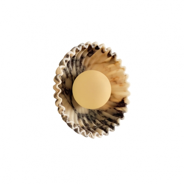 Ostro Marble Small Sconce D712