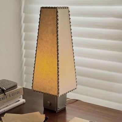 Parchment Table Lamp D677 2
