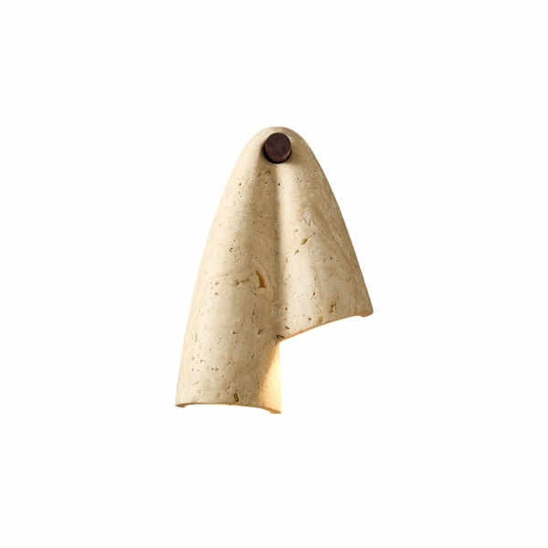 Pearlmont Travertine Wall Lamp D764