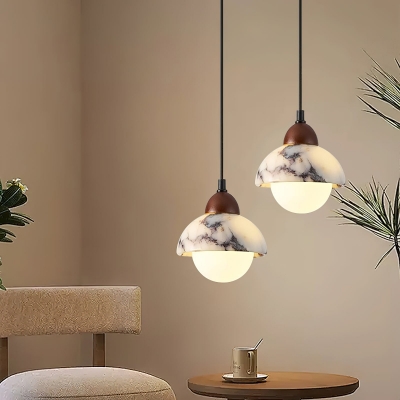 Polaris Marble Pendant Lamp D652 2