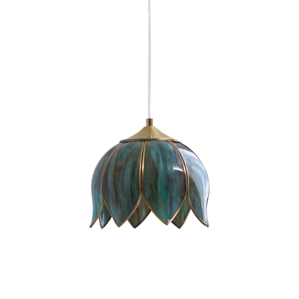 Retro Lotus Pendant Lamp D582