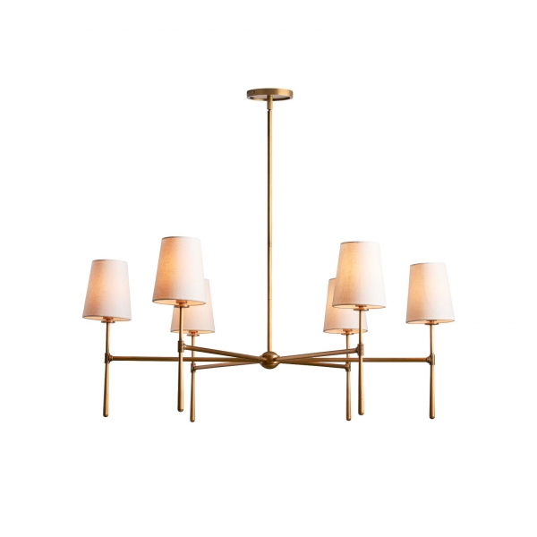 Rhodes Round Chandelier D607