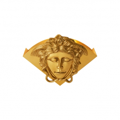 Sphinx Brass Wall Lamp D744