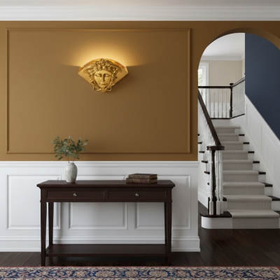 Sphinx Brass Wall Lamp D744 2