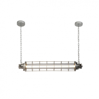 Strasbourg Tube Pendant Lamp D637
