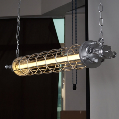 Strasbourg Tube Pendant Lamp D637 2