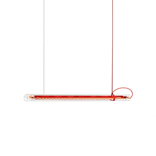 Tubular Linear LED Pendant Lamp D696