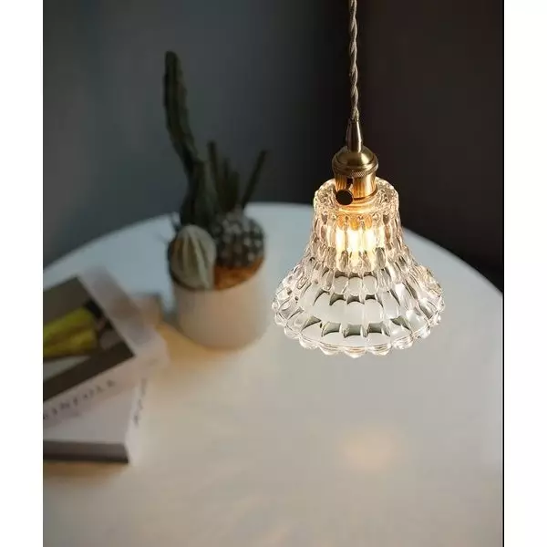 Clear glass pendant lights series