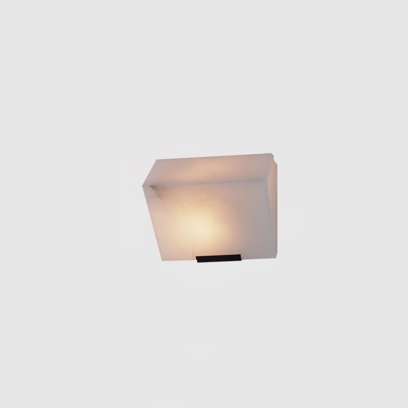 Albasten wandlamp voor trappenhuis D648