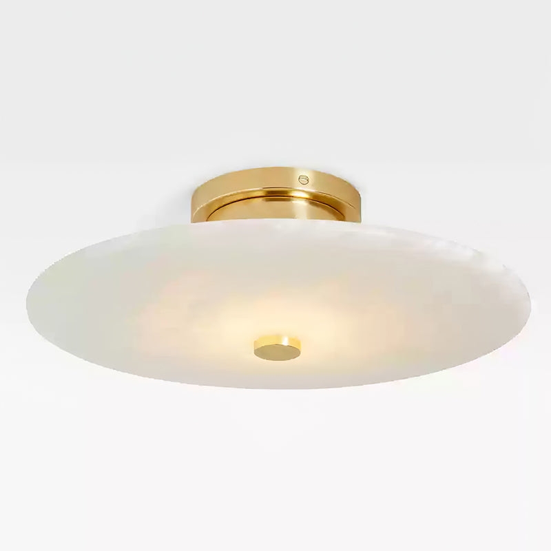 Ankeny Alabaster Plafondlamp D650