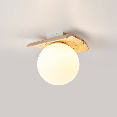 Lampada da soffitto Bianca...