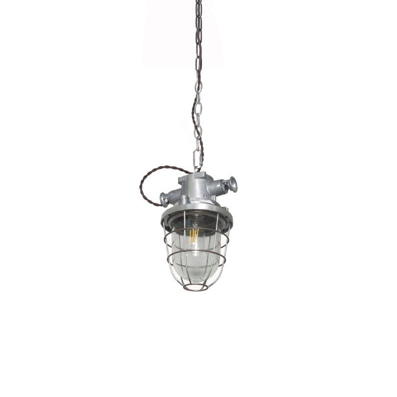 Bulkhead Cage Pendant Light D629
