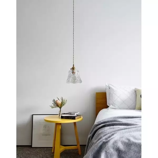 Clear glass pendant lights series