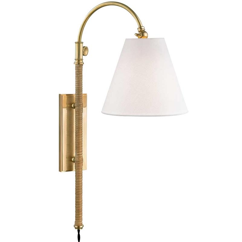 Curves Plug-In Wandlamp D595