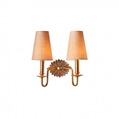 Demeter dubbele wandlamp D594