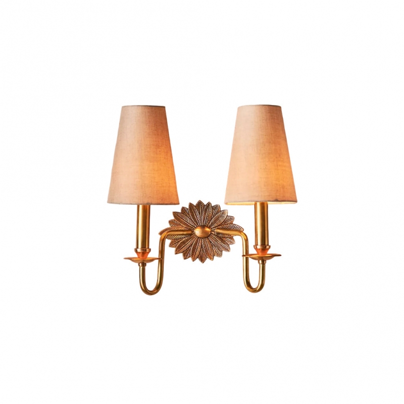 Applique doppia Demeter D594