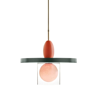 Eirene Glass Pendant Lamp D702