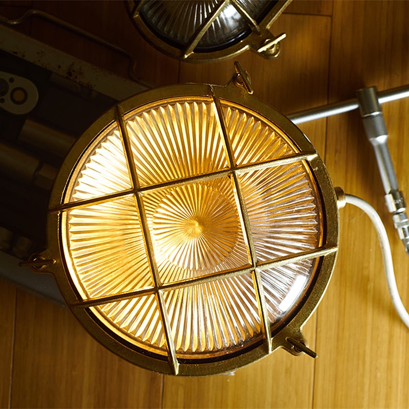 Fremantle Brass Bunker Sconce D636