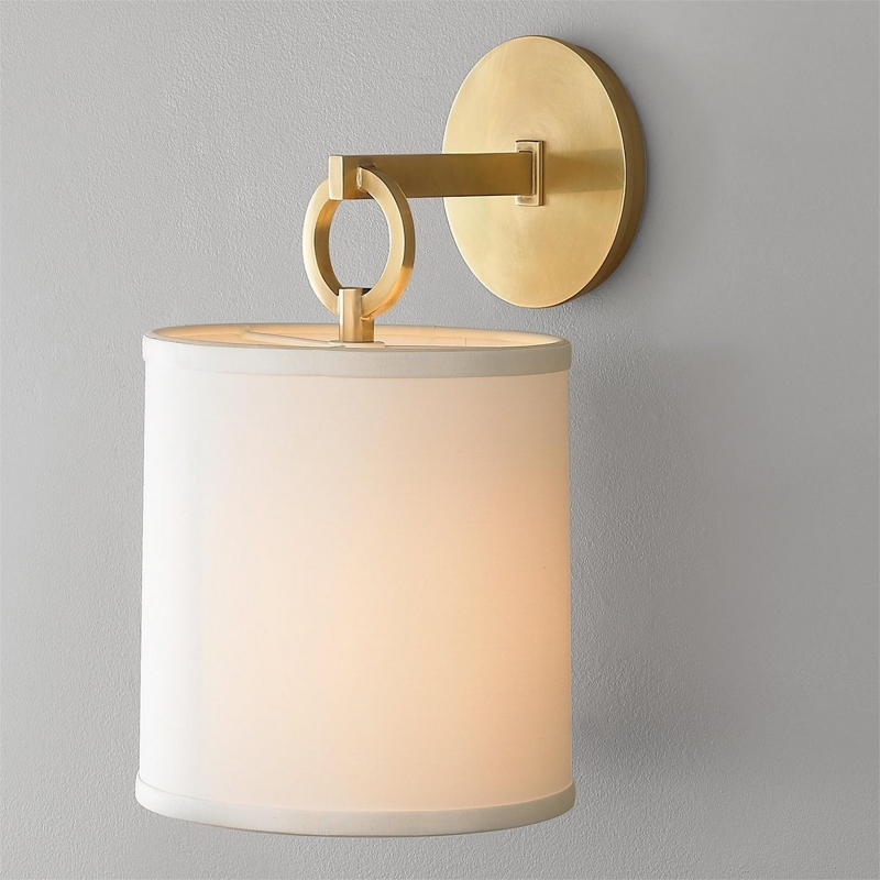 Full Circle Sconce D616