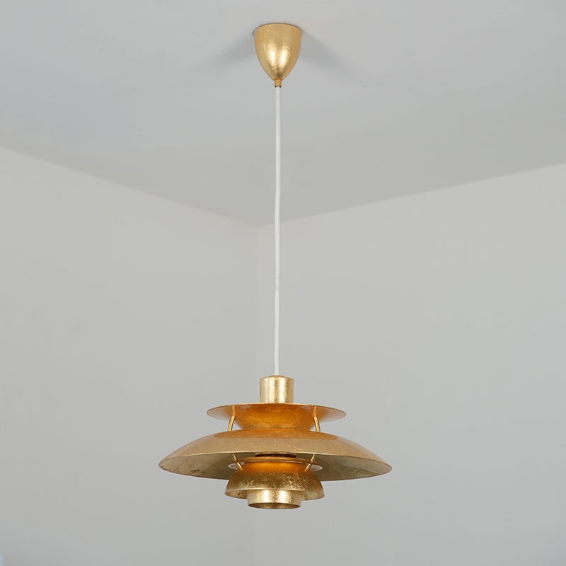Gold Foil PH Pendant Lamp D762