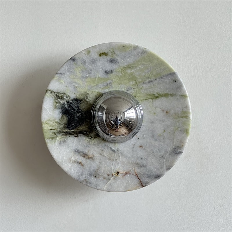 Green Calacatta Marble Sconce D632
