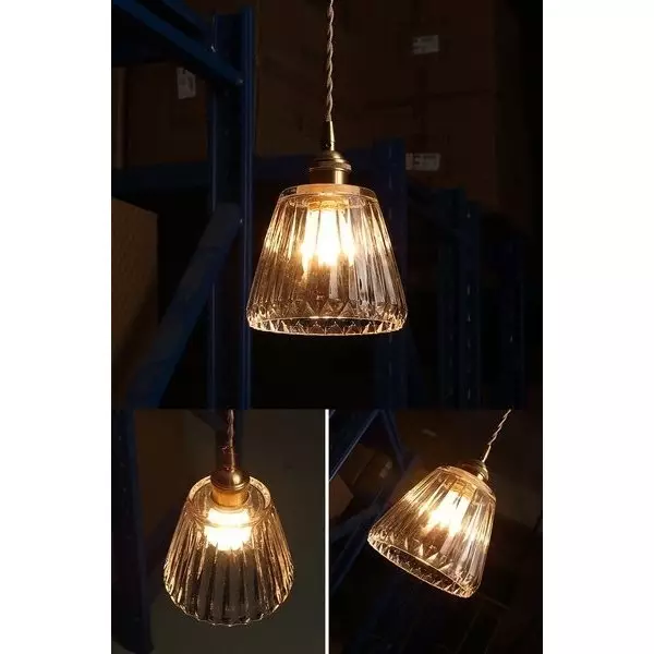 Clear glass pendant lights series