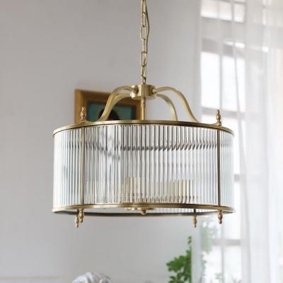 Lambeth Glass Chandelier D701 2