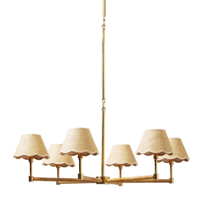 Larkspur kroonluchter D757