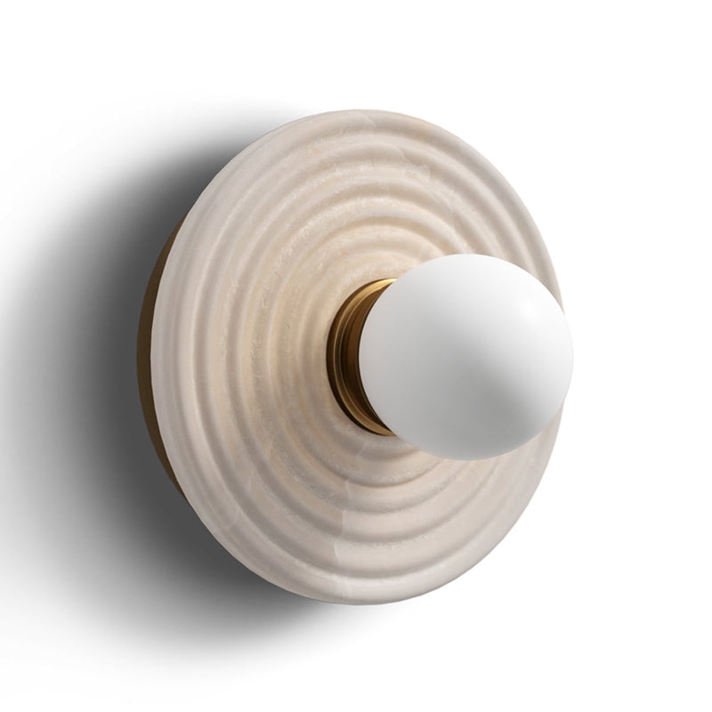 Leigha Alabaster Wandleuchte D676