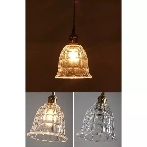 Clear glass pendant lights series