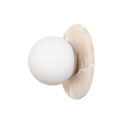 Onyx Krema vägglampa D576