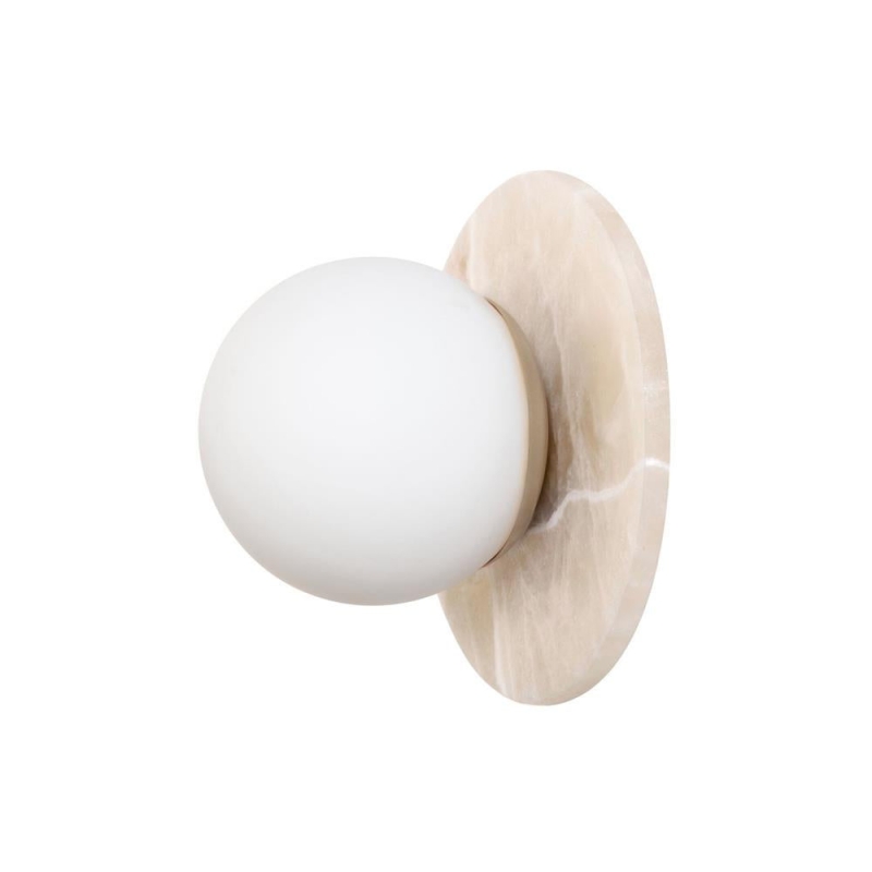 Nástěnná lampa Onyx Krema D576