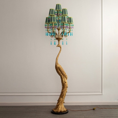 Perky Peacock vloerlamp D761