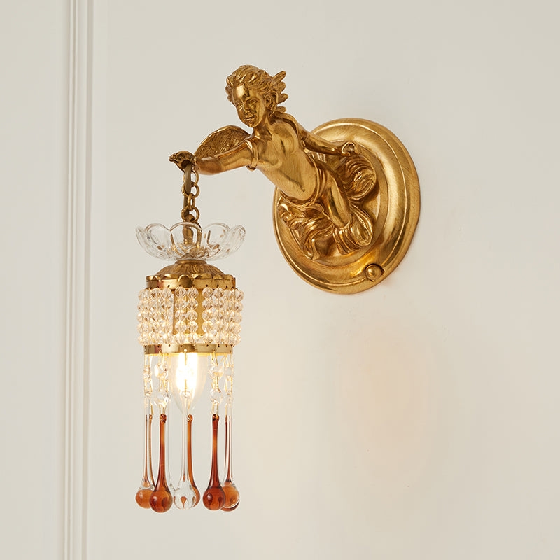 Sabrina Engelachtige Wandlamp D739